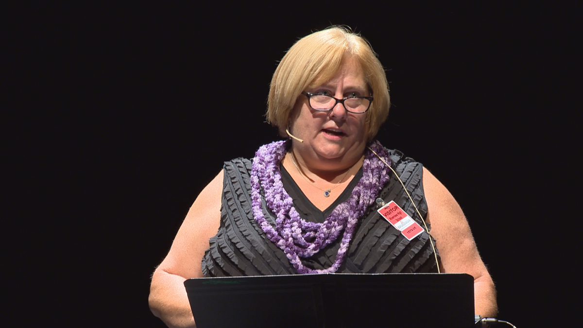 Collins is running for the seat in the Riverview riding.