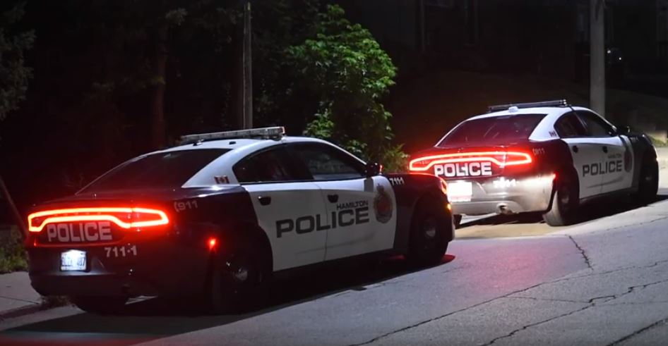 Hamilton police searching for suspect in Central Hamilton care home stabbing. 