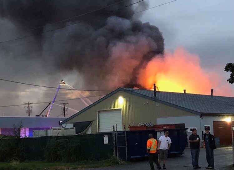 Kelowna commercial building a write-off following fire - image