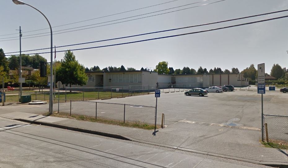 Two upgrades are underway in Richmond - including at Cook Elementary School.