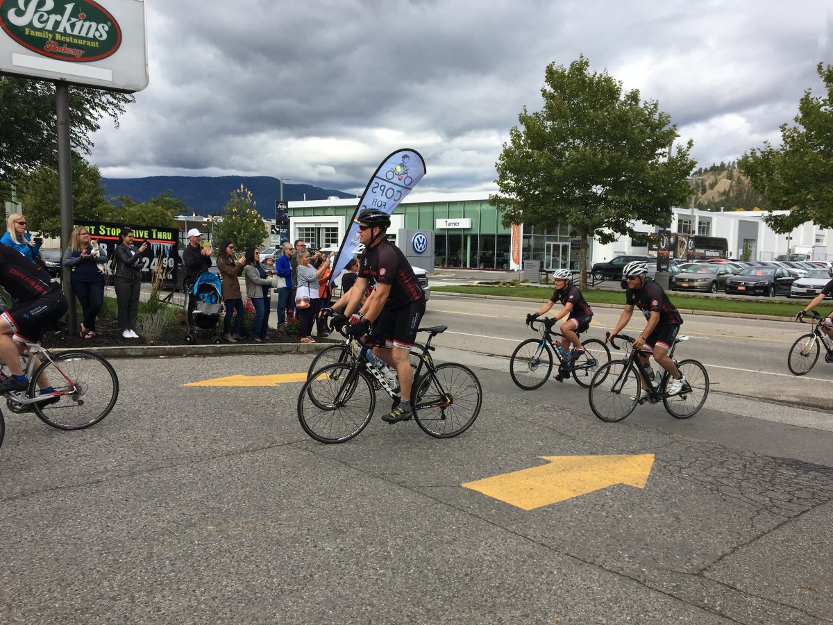 Cops for Kids back in Kelowna after long and grueling ride - image