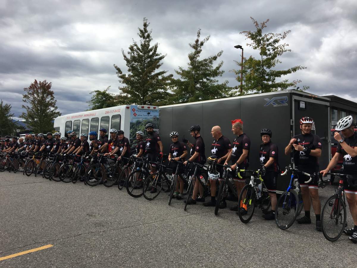 Cops for Kids back in Kelowna after long and grueling ride - image