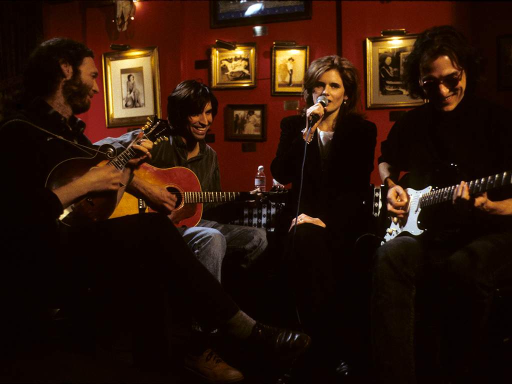 The Cowboy Junkies in concert on Jan. 25, 1994.  ABC Photo Archives / ABC via Getty Images