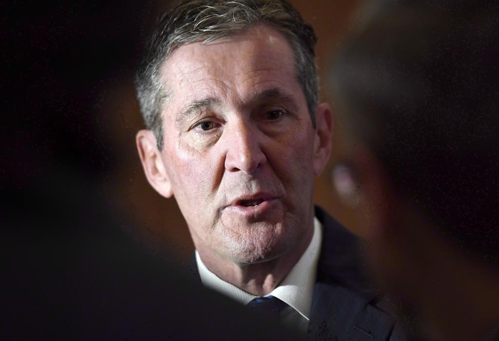 Manitoba premier Brian Pallister.