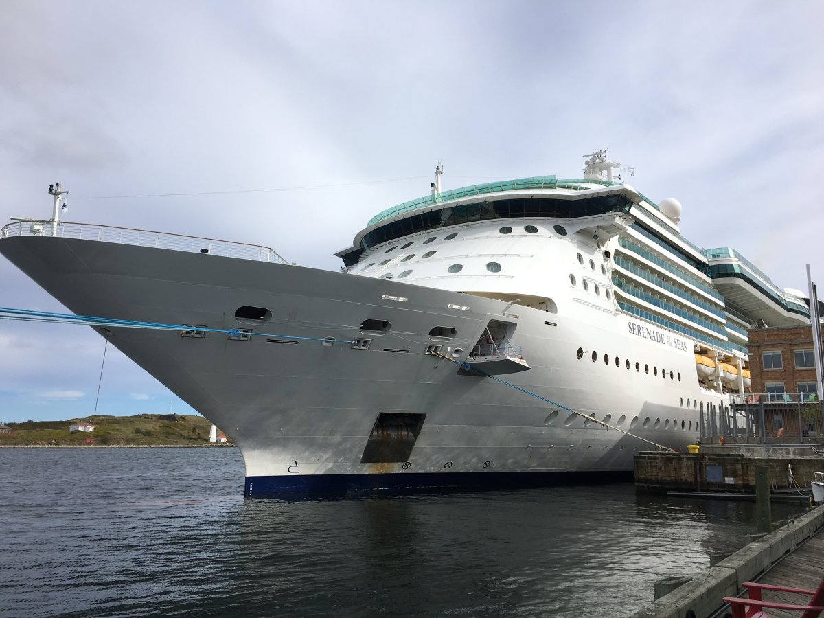 September and October are the busiest months of the cruise season in Halifax.