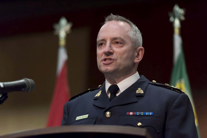 Alberta Justice says Assistant Commissioner Curtis Zablocki has been appointed the RCMP commanding officer for the province.