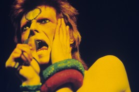 Ongoing History Daily: The time the cops crashed a David Bowie after-party