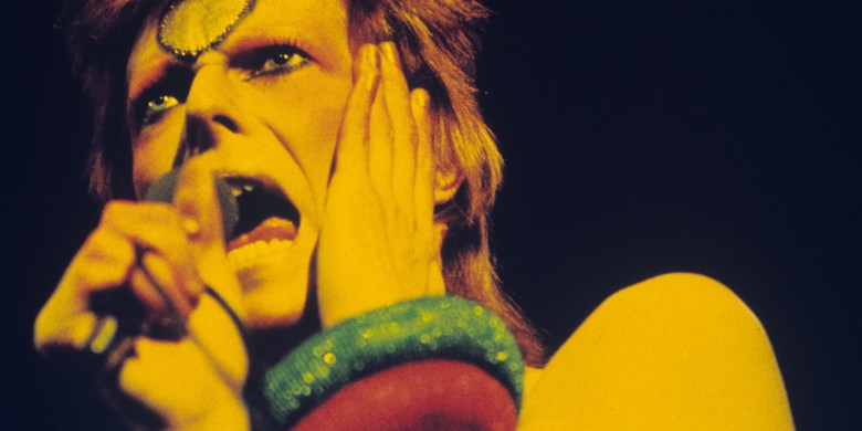 Ongoing History Daily: The time the cops crashed a David Bowie after-party