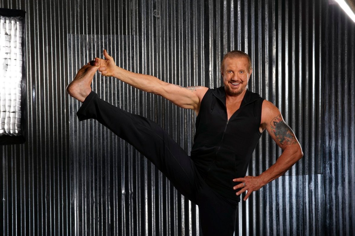 Pro-wrestler Diamond Dallas Page will be in Guelph on Saturday for a fitness workshop. 