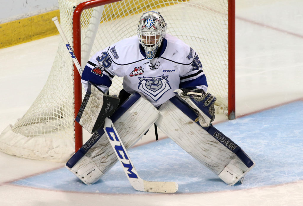 The Regina Pats Hockey Club have announced a completed trade for 18-year-old goaltender Dean McNabb from the Victoria Royals.