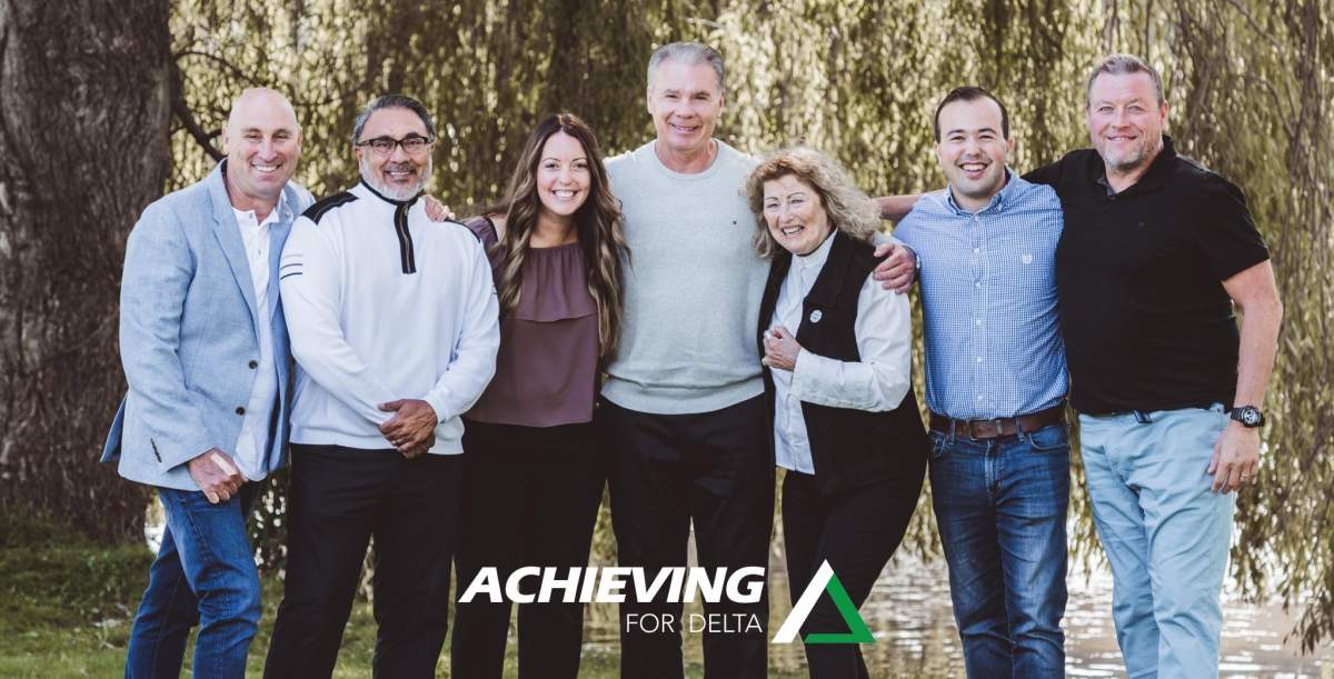 Lois Jackson has announced she is running for Delta city council with the Achieving Delta slate. 