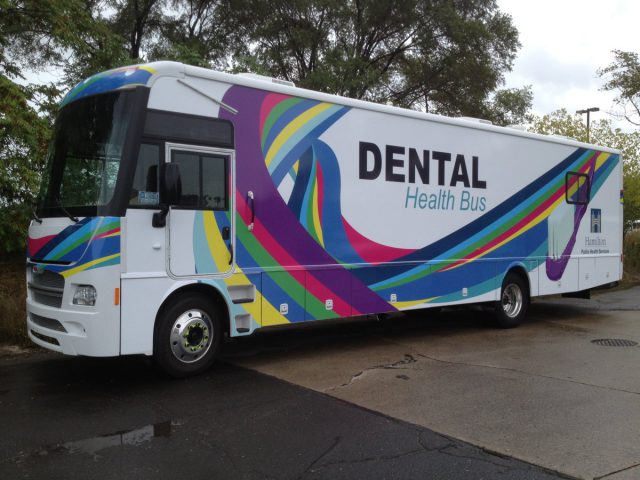 An investment by Green Shield Canada, through the Hamilton Community Foundation, will increase access to the city's dental health bus.