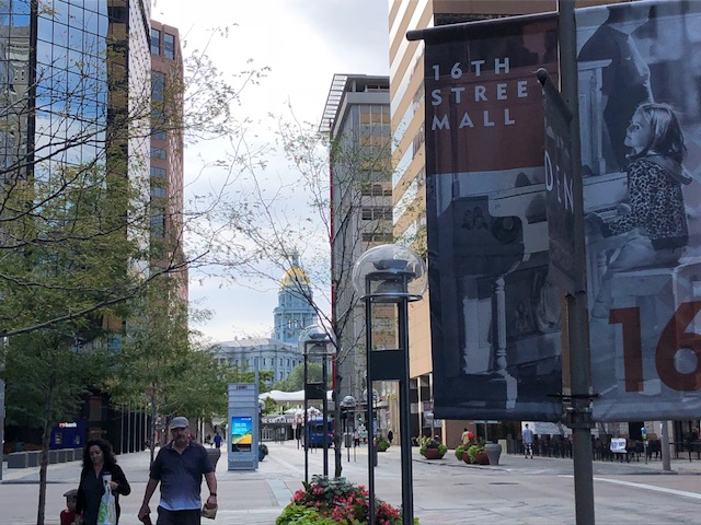 Denver’s 16th Street Mall.