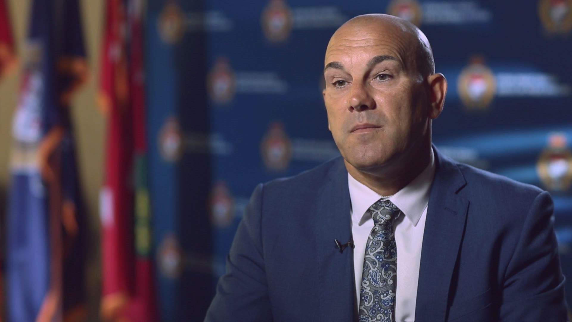Ottawa Police Det.-Const. Guy Seguin speaks about his investigation into pharmacist Waseem Shaheen.