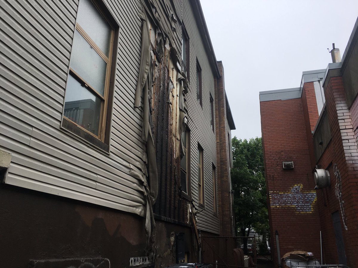 Halifax Regional Police say a fire on North Street Monday night was deliberately set. 