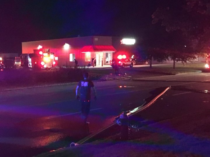Police investigating suspicious fire at Dartmouth auto body repair shop
