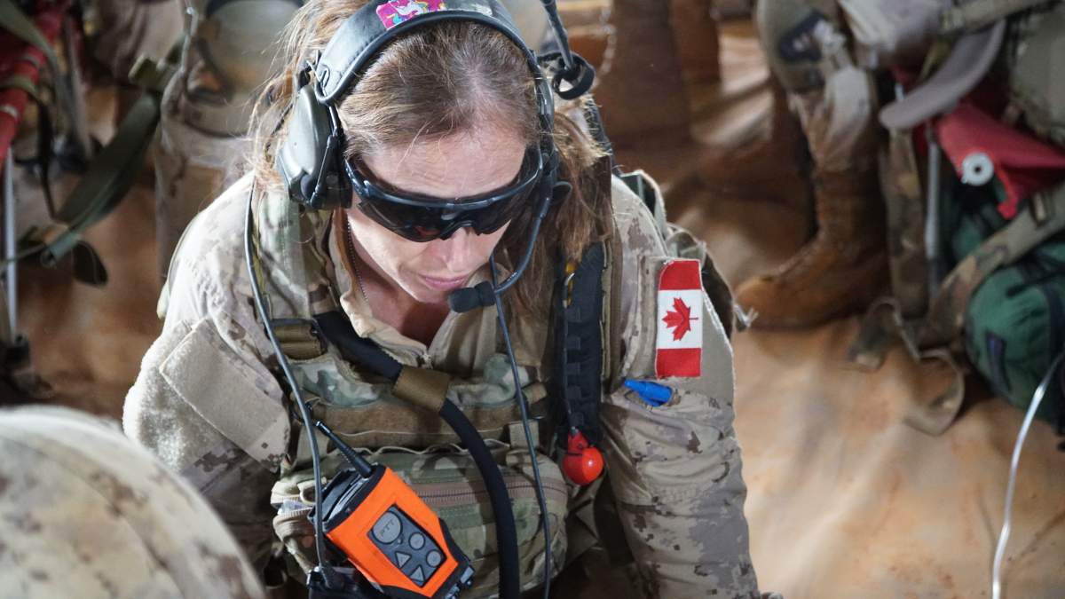 Lt.-Col. Leilani Doyle is a Canadian medical doctor with Canada’s UN Mission to Mali.