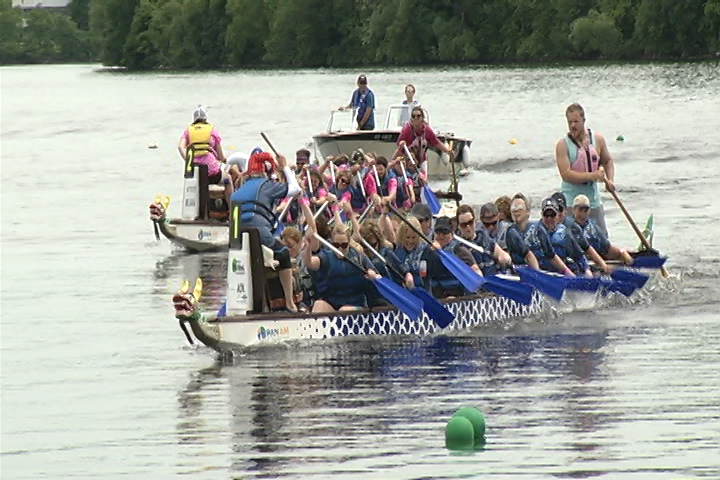 The 2018 Peterborough Dragon Boat Festival raised more than $211,000 for breast cancer research and screening equipment. The 2019 festival is Saturday, June 8.