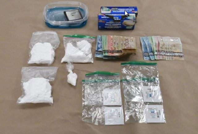 London police seized nearly $80K in cocaine and $3K in fentanyl.