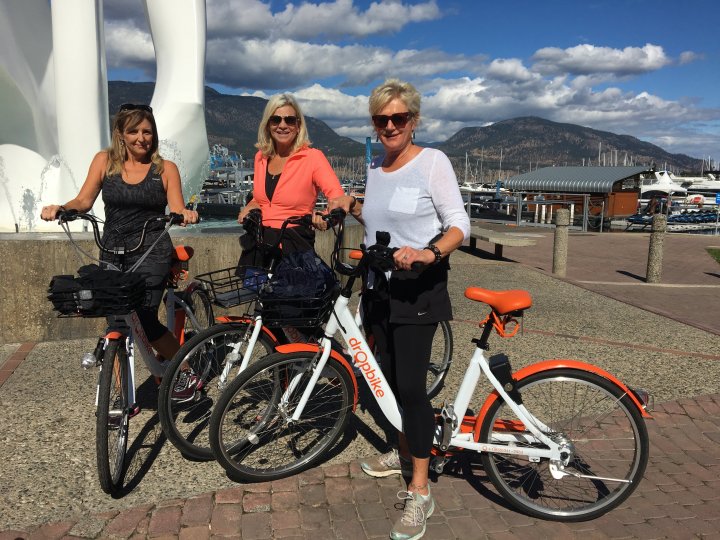 Kelowna bullish on bikesharing after successful first summer