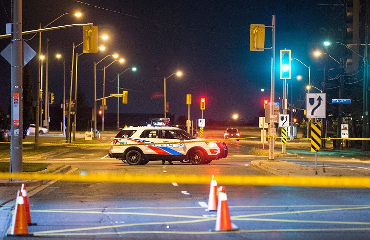 Police are investigating after a man in his 80s was injured in a hit and run in North York.