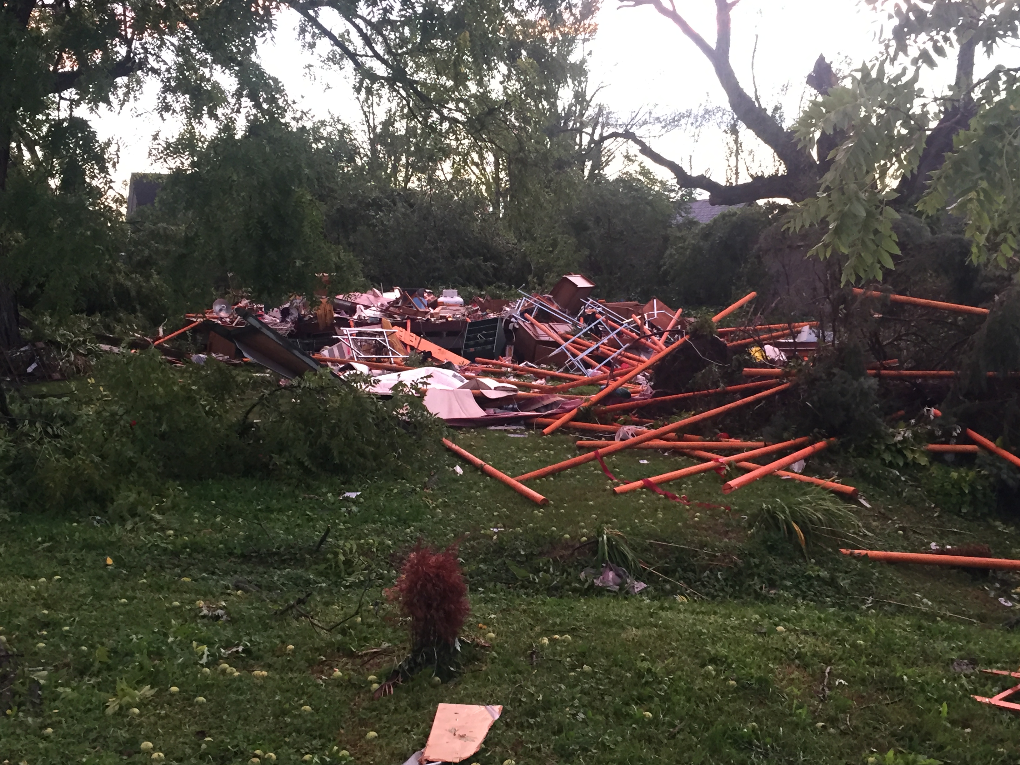 Tornado Touches Down Near Ottawa; About 261,000 Without Power In ...