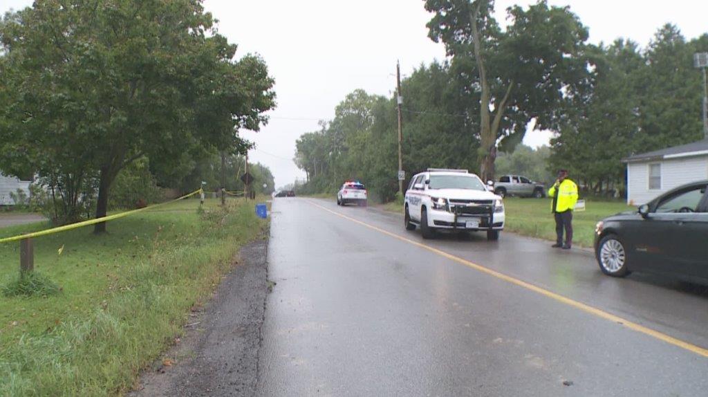 Durham Regional Police say emergency crews were called to a home in Clarington Monday afternoon for reports of shots fired.