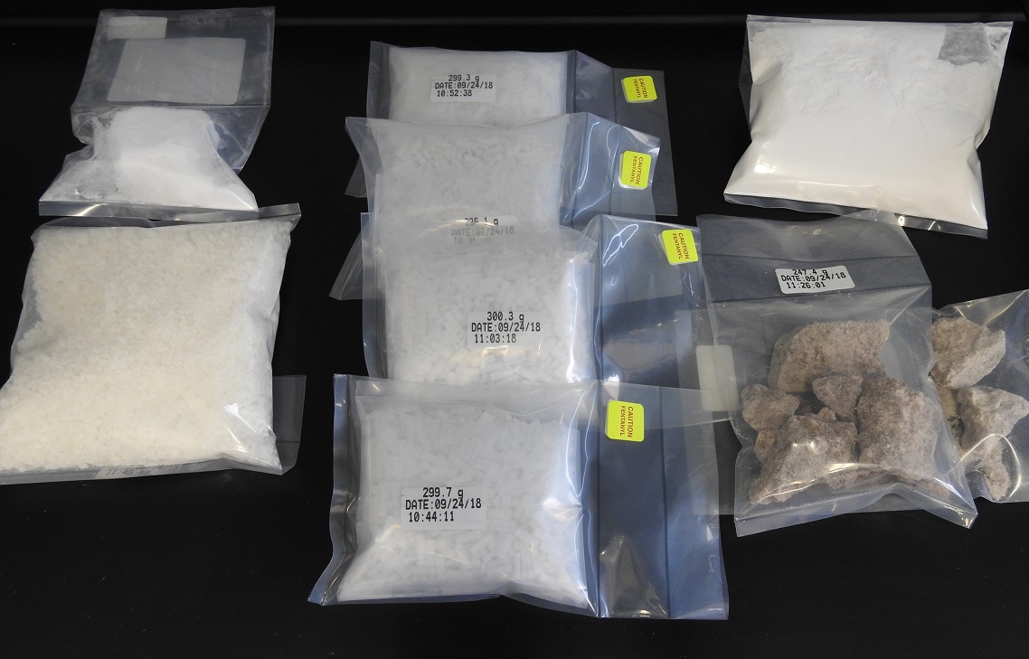 Edmonton police seized more than $200,000 worth of drugs following a months-long investigation. 
