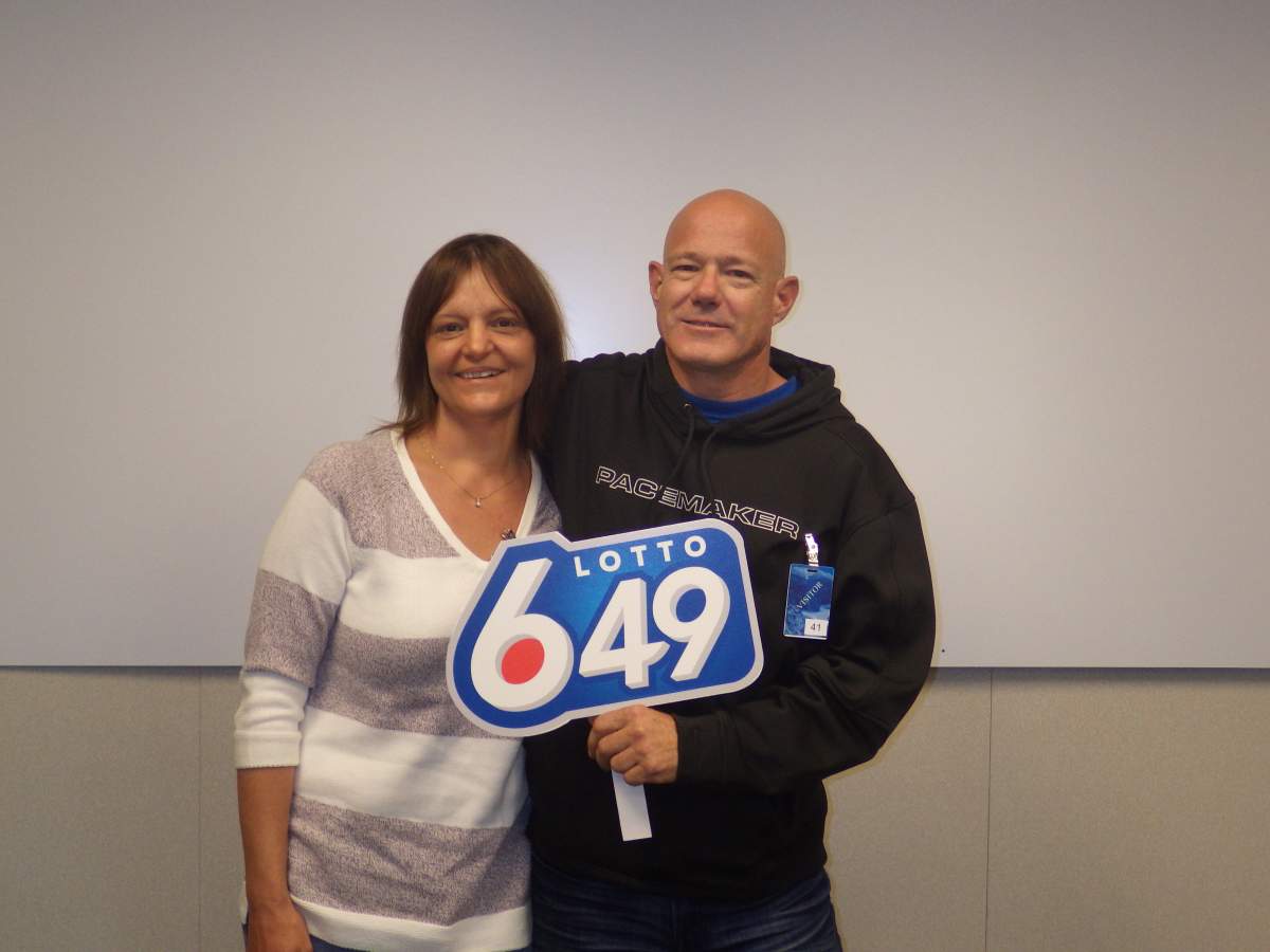 Edmonton resident Jeff Wood won $1 million on the Aug. 4 Guaranteed Prize draw, Sept. 14, 2018.