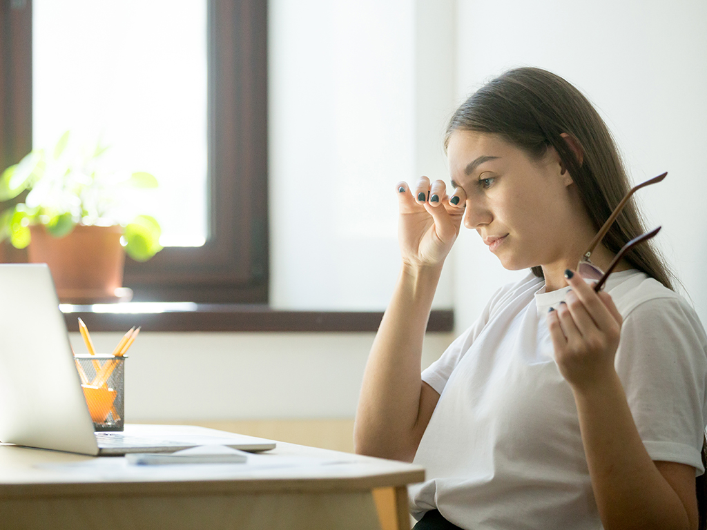 Anxiety can cause our nervous systems to react erratically.