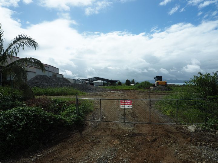 The Grace Road Church compound is shown in Fiji in this image from July 2018.