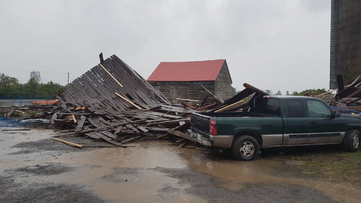 Windstorm ottawa information