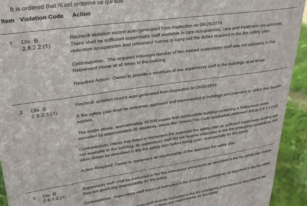 Owner of Kingston retirement home faces allegations of staffing problems - image