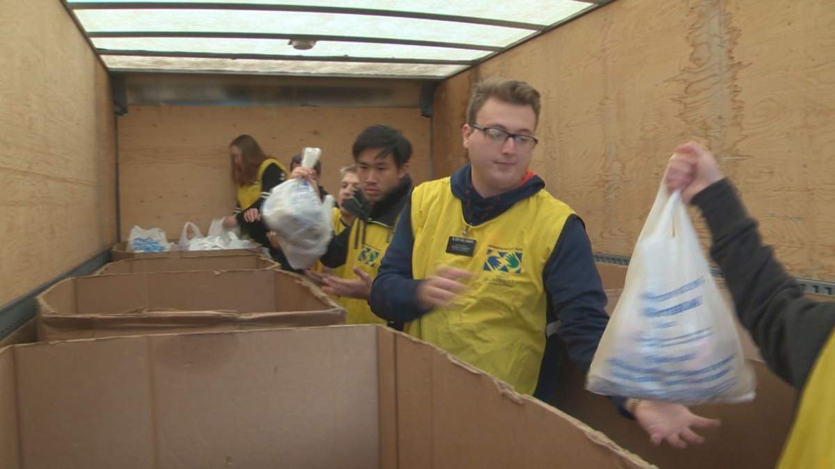 City Wide Food Drive 2018.