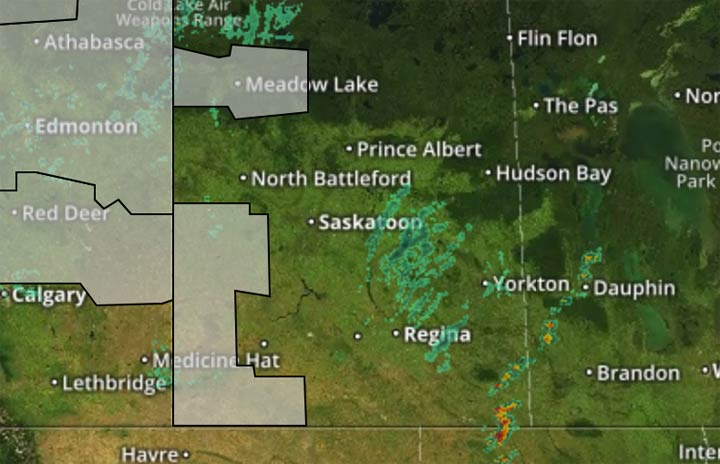  Environment Canada has ended a frost advisory for parts of western Saskatchewan.