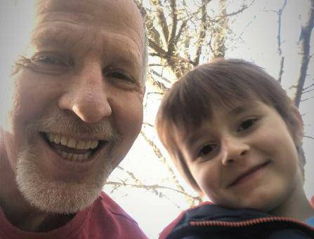 Tim Frymire is planning a 100km walk to support his grandson.
