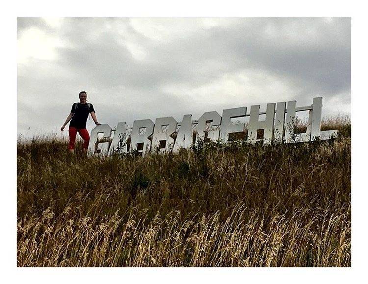 Mayor Brian Bowman speaking out about 'GARBAGE HILL' sign.