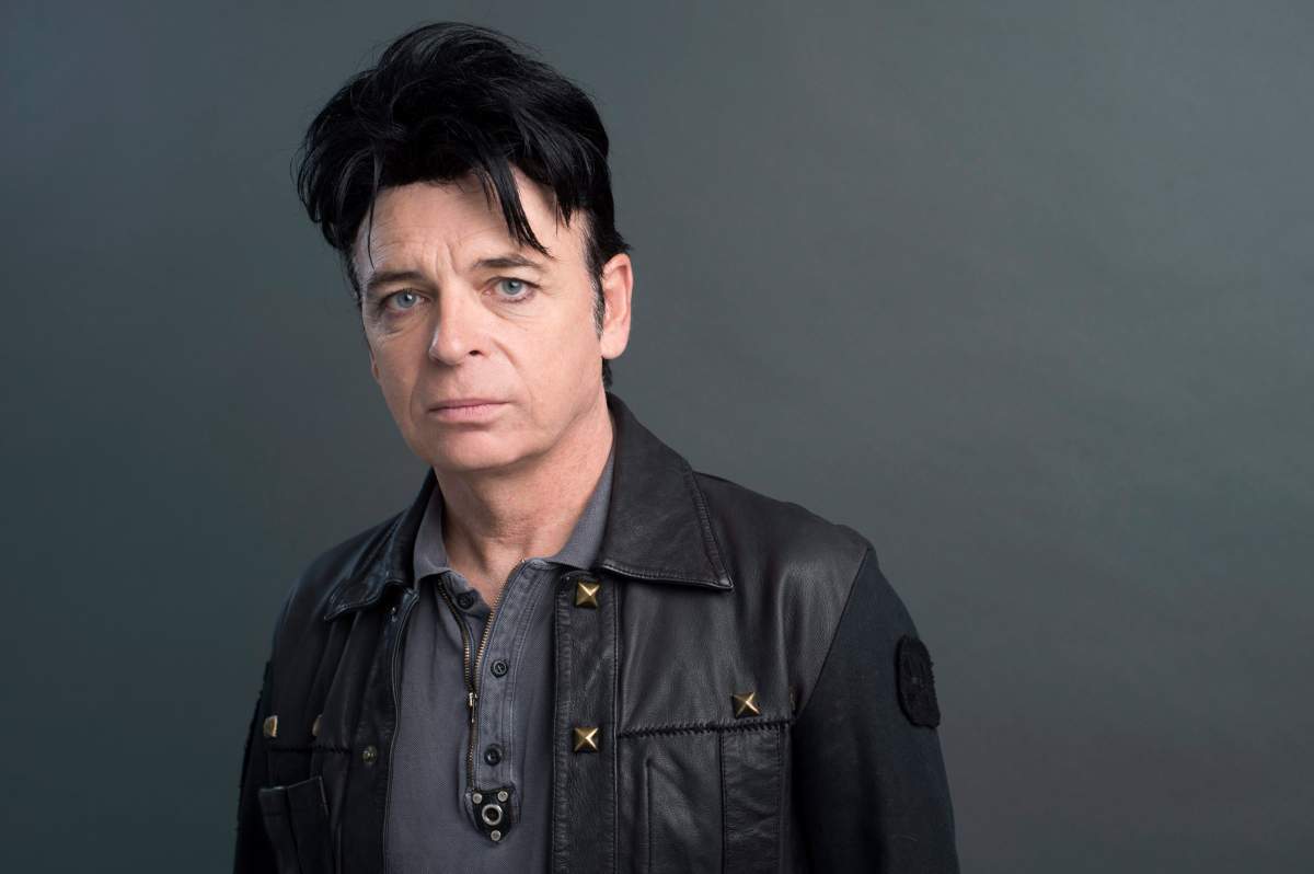 Gary Numan poses for a portrait in New York City to promote his album, ‘Savage (Songs from a Broken World).’