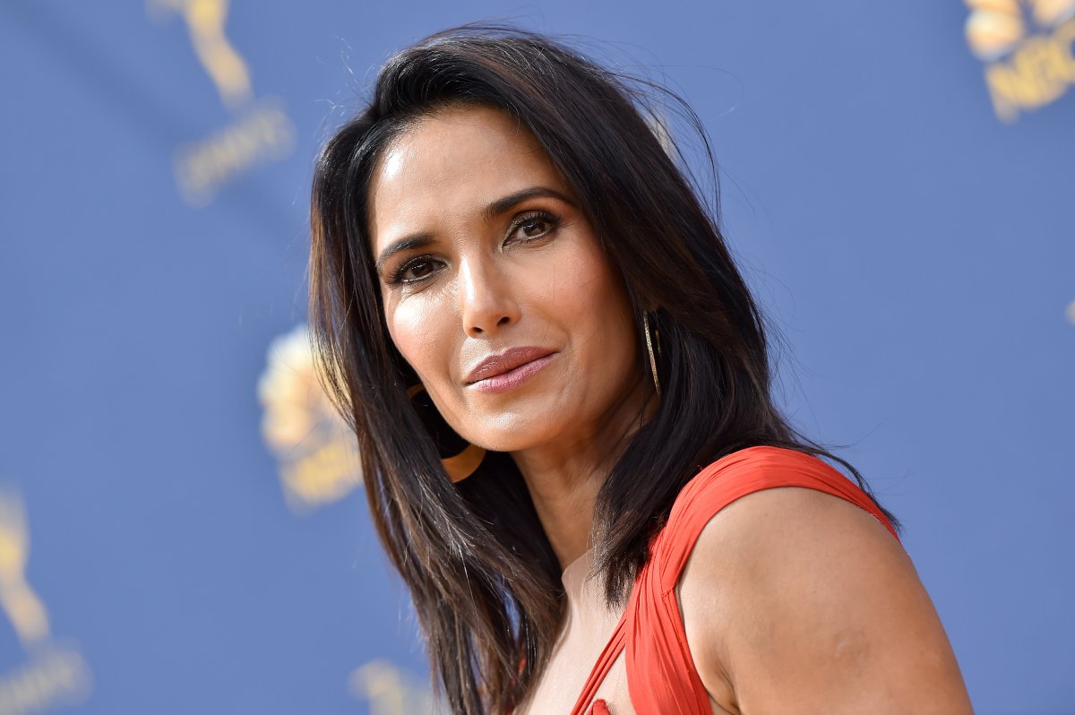 Padma Lakshmi attends the 70th Emmy Awards at Microsoft Theater on Sept. 17, 2018 in Los Angeles, California. 