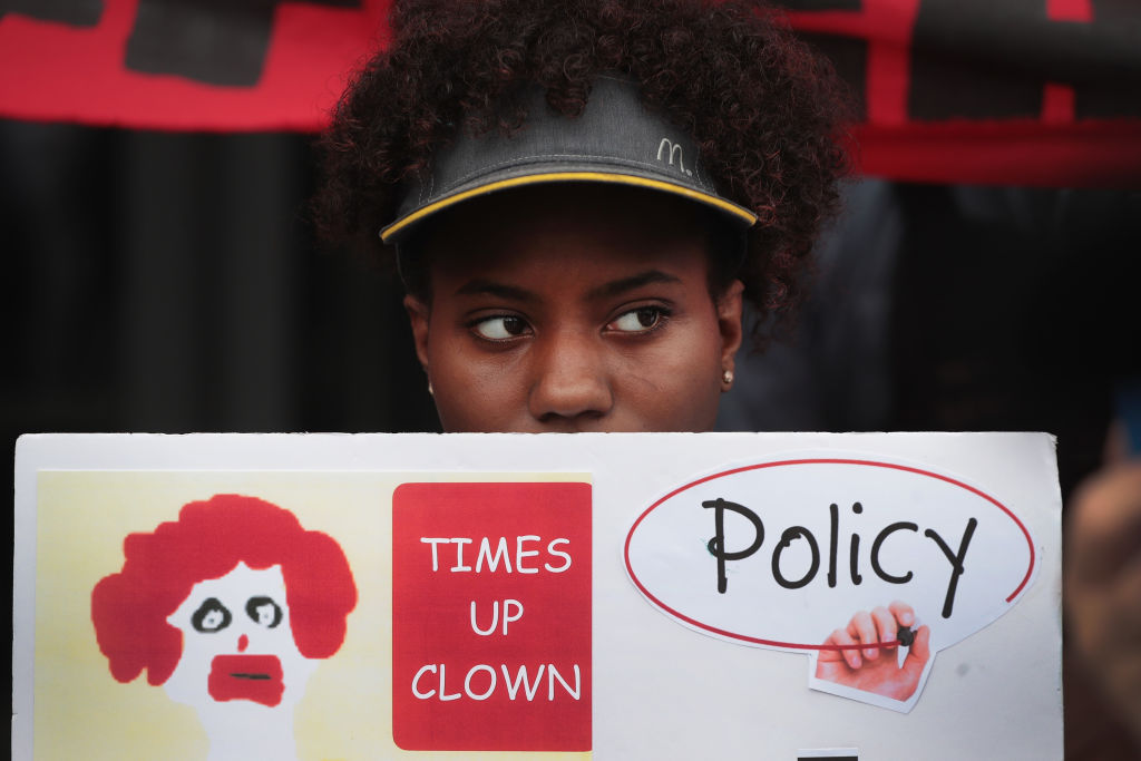 ‘Time’s up clown’: McDonalds workers walked out in multiple cities over sexual harassment policies - image