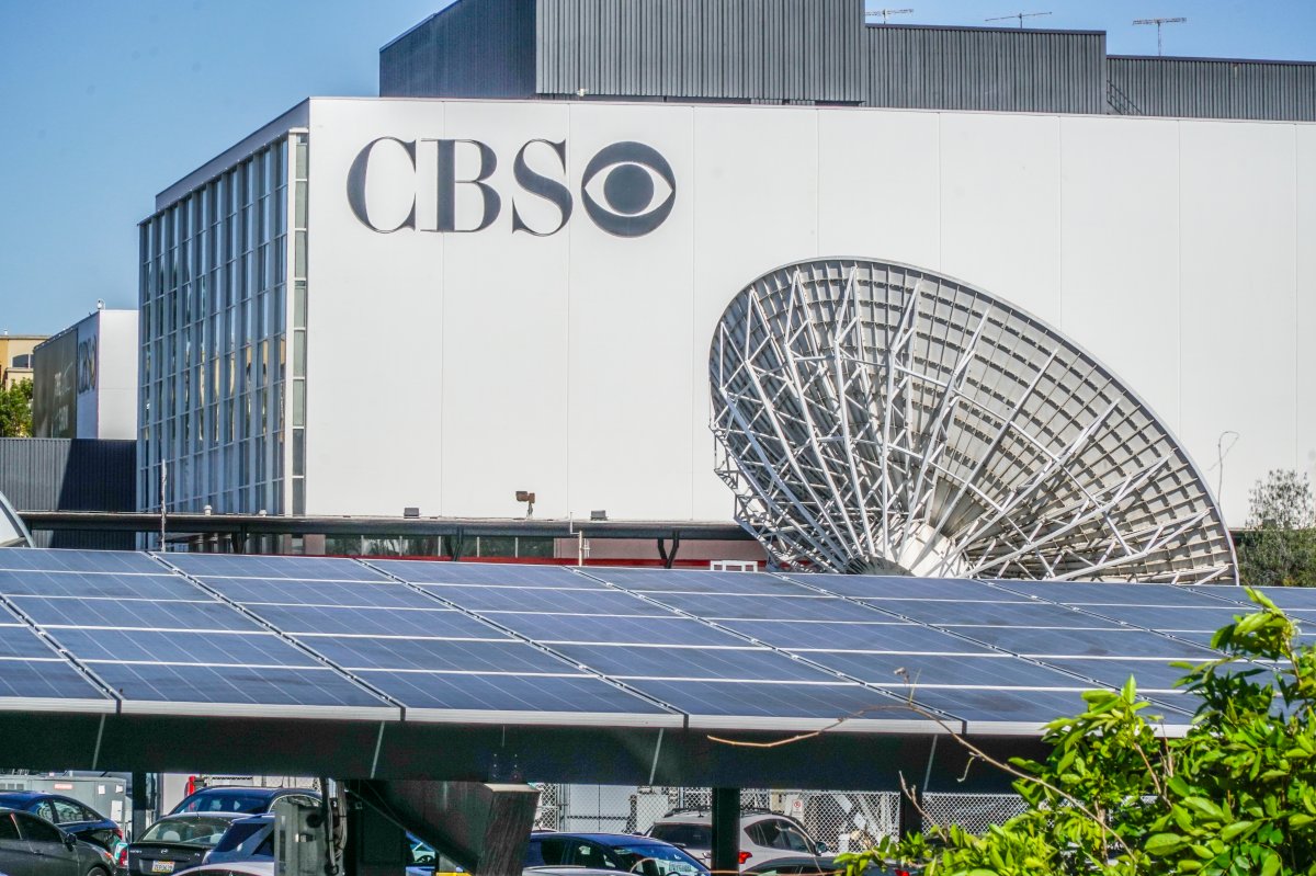 CBS Studios in Los Angeles  is shown in a file photo.