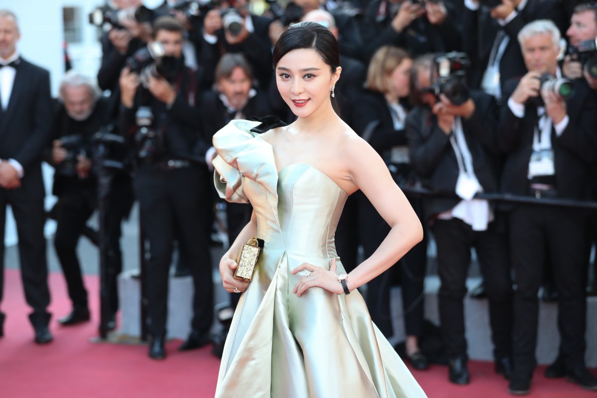  Fan Bingbing at the screening of the film 'Ash Is Purest White' in Cannes, France, on May 11, 2018. 