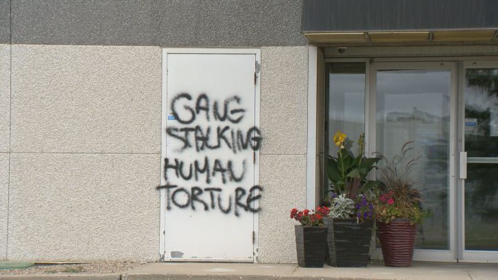 Regina Police Service is investigating after several media outlets in Regina were hit with vandalism early Tuesday morning.