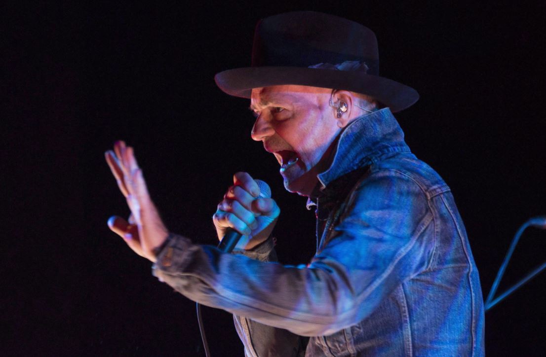 Gord Downie perform during "Secret Path," at the National Arts Centre Tuesday October 18, 2016 in Ottawa. Secret Path is a collection of 10-songs which tell the story of Chanie Wenjack, who died fleeing a residential school 50 years ago. Halifax City Hall will unveil a Legacy Space next Thursday, becoming the first such municipal building in Canada with a space dedicated to reconciliation discussions.