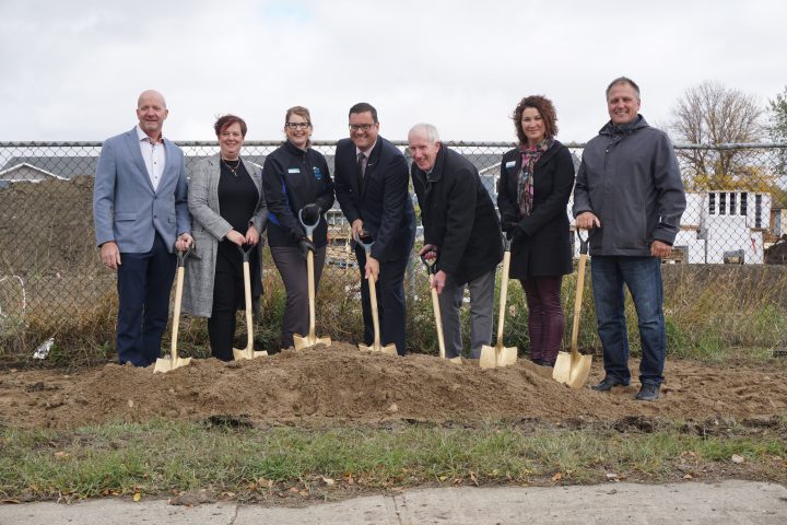Today marked the beginning of a new chapter for 11 hard-working Regina families, as 11 new Habitat for Humanity homes officially broke ground.  