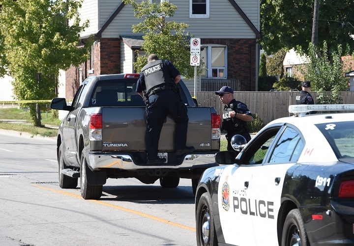 Hamilton police investigating a fatal shooting in the city's east-end Sunday.