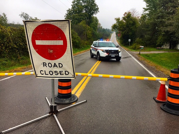 York Regional police are on the scene of a helicopter crash that left the lone pilot dead. 