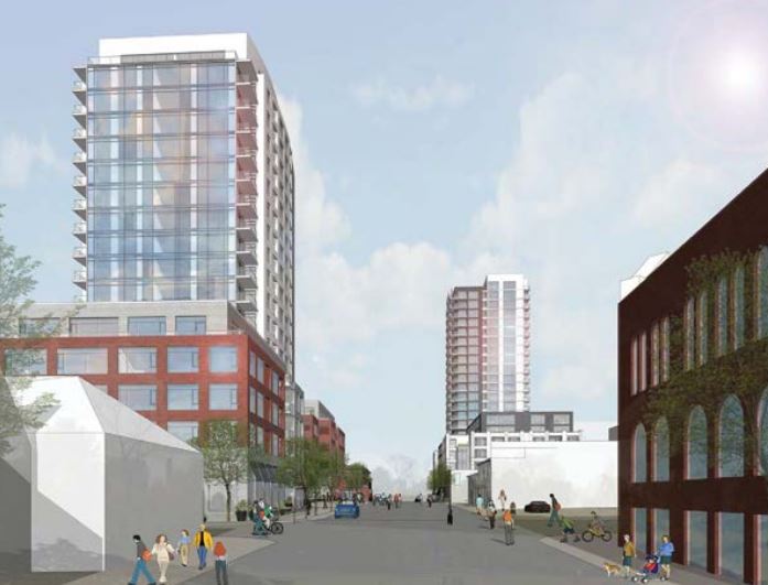 Kingston-based Homestead Land Holdings and City of Kingston reach a deal to permit 19 & 23 storey high-rise apartments in the downtown, subject to an upcoming appeal tribunal.