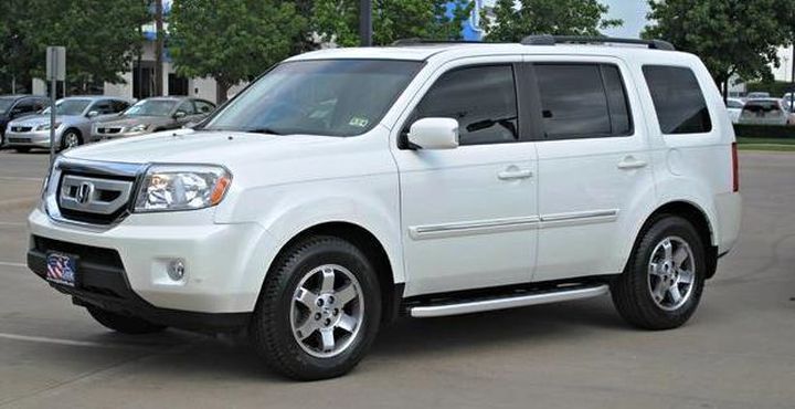 Edmonton Police Service supplied file photo of a Honda Pilot SUV.