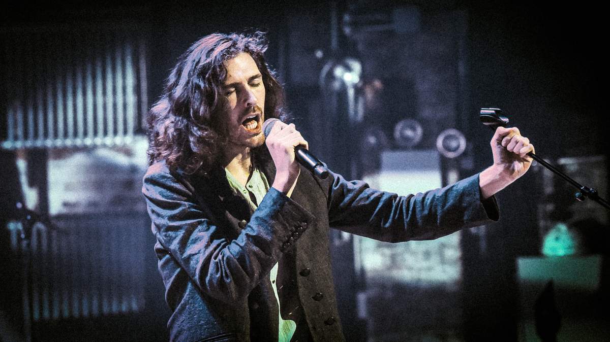 Hozier performs at Beacon Theatre on September 24, 2018 in New York City.
